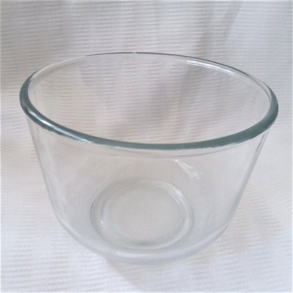 Sunbeam Kitchen Vtg Sunbeam Mixmaster Clear Glass Mixing Bowl 65 Replacement Original No